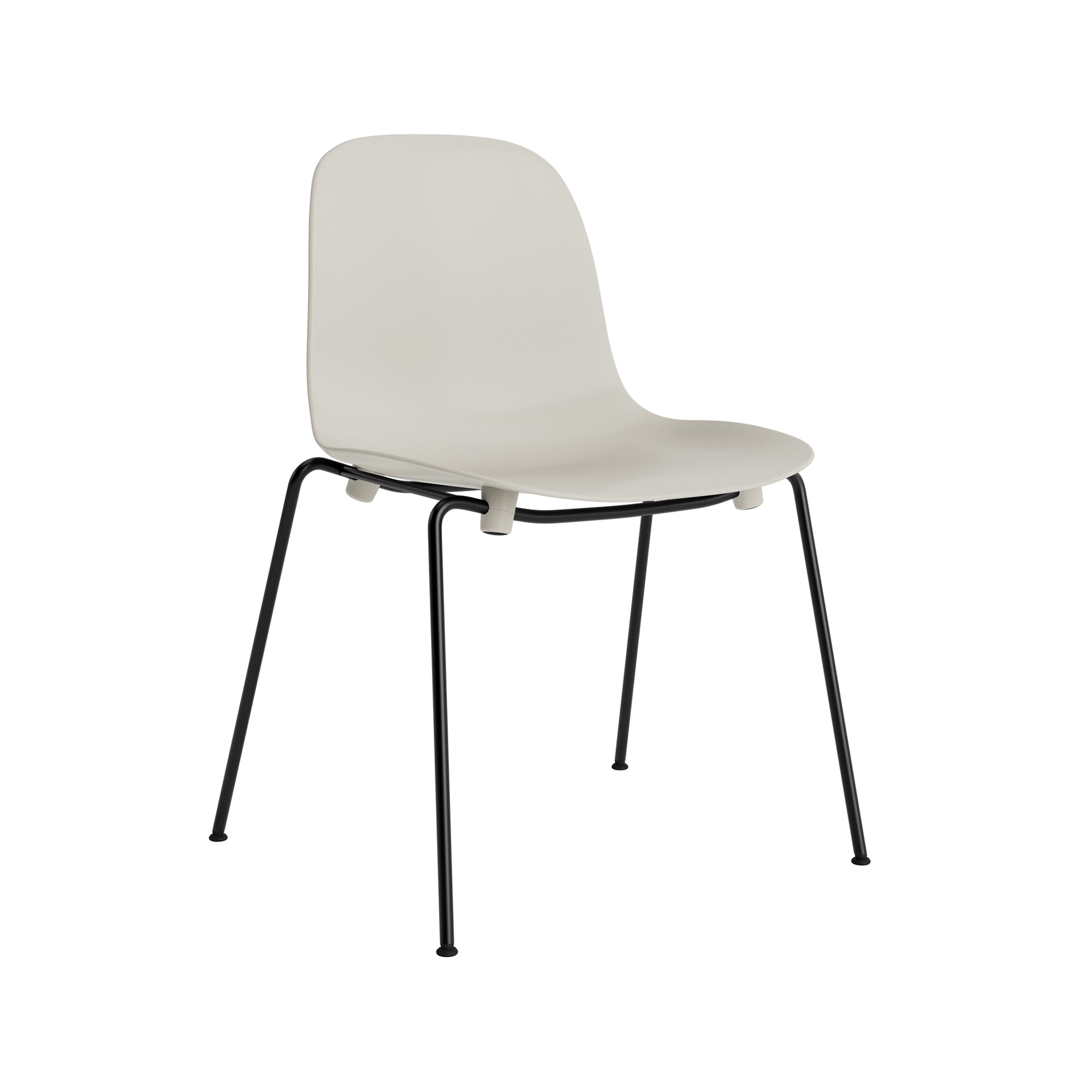 Form Stacking Chair — Steel