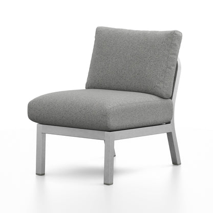 Navy Lounge Chair