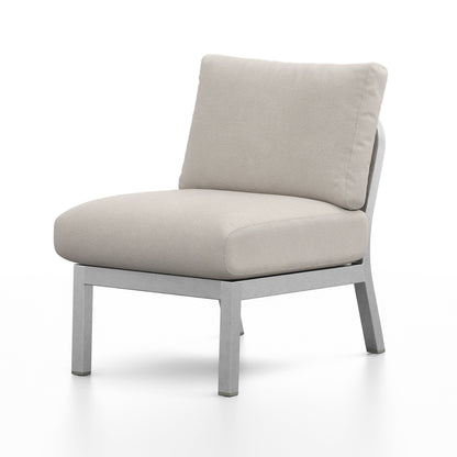 Navy Lounge Chair