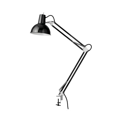 Spring Balanced Clamp Lamp