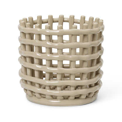 Ceramic Basket