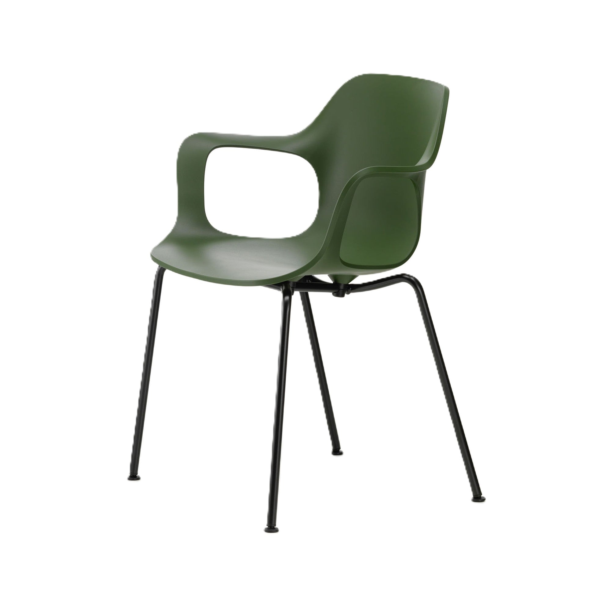 HAL RE Armchair Tube Stackable — Unupholstered