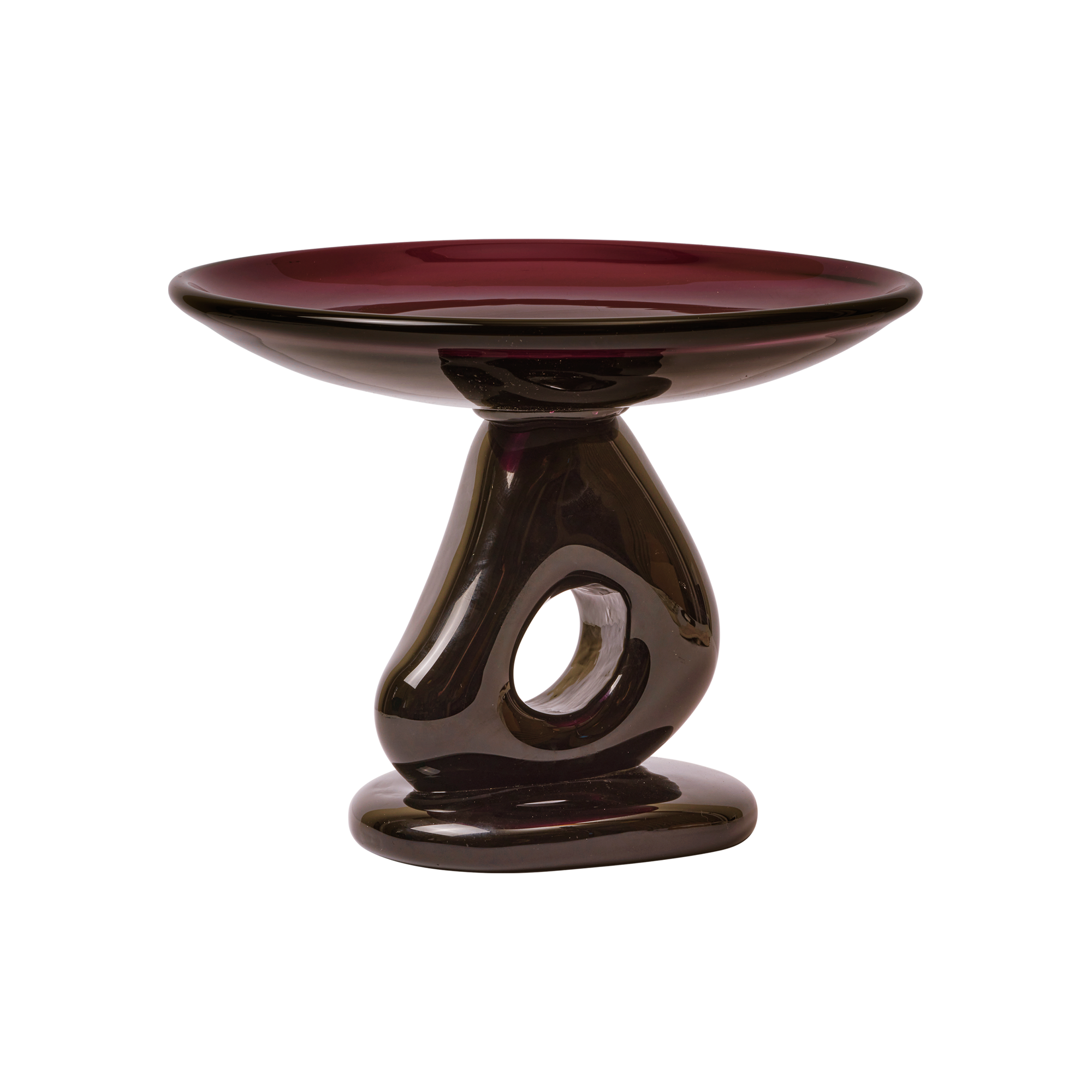 Damo Glass Centrepiece