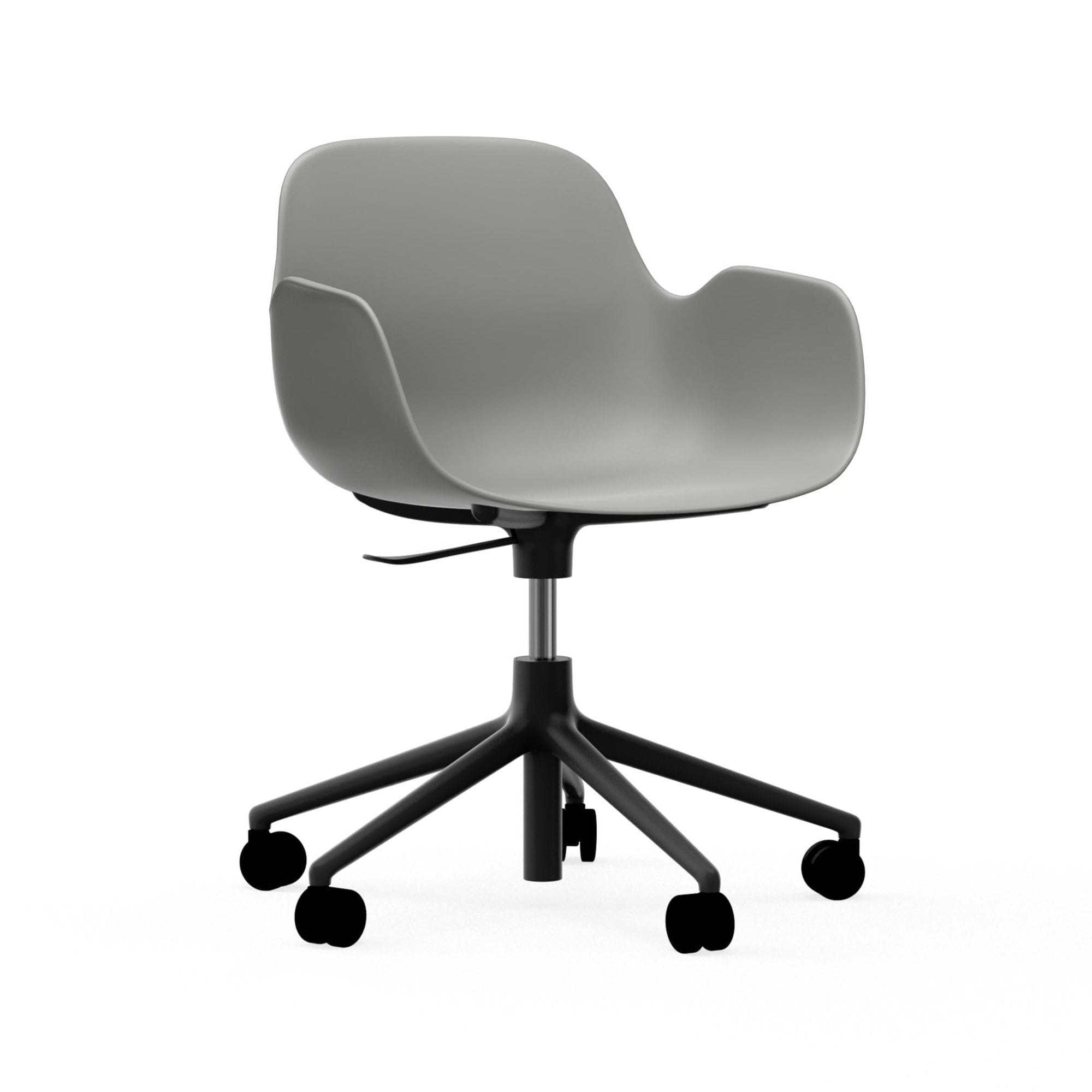 Form Swivel Armchair — 5 Wheels