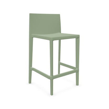 Sail Bar and Counter Stool — Plastic