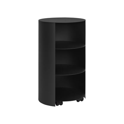 Hide Pedestal Table