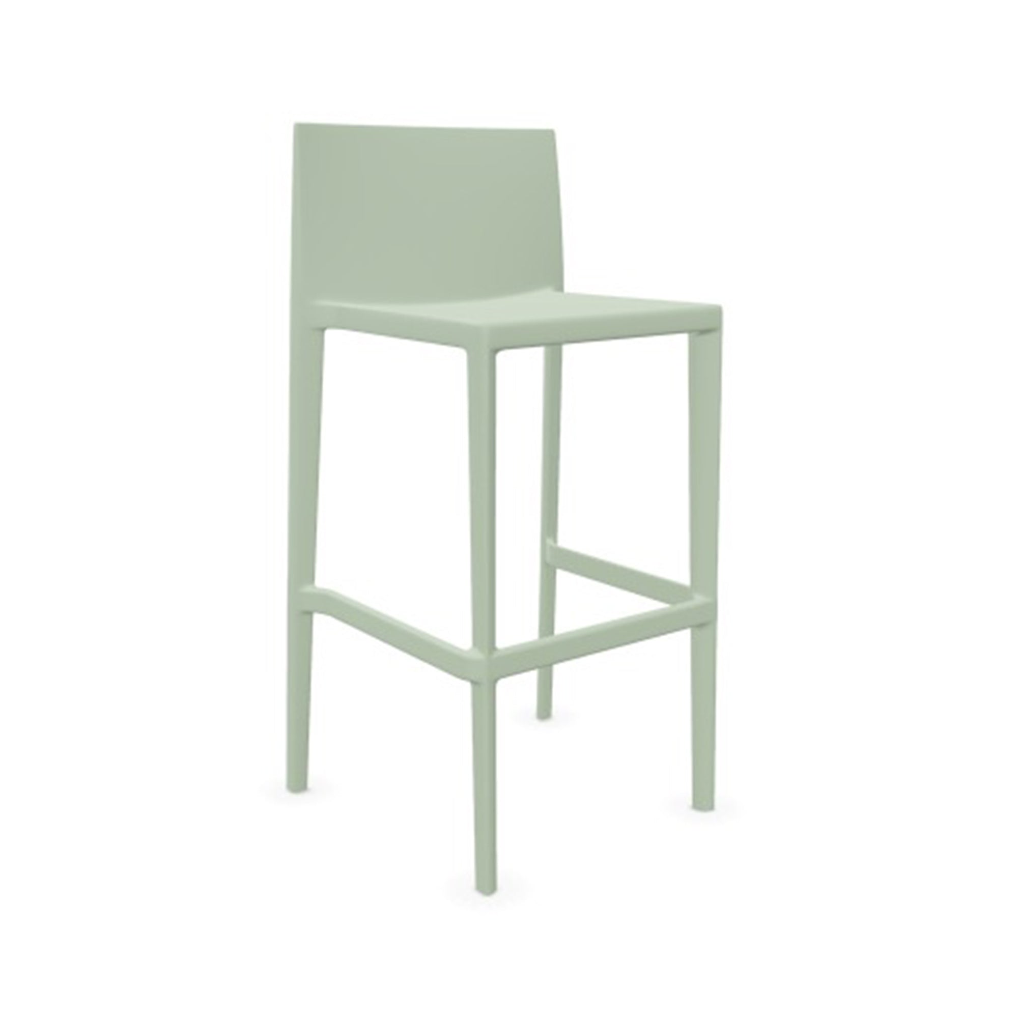 Sail Bar and Counter Stool — Plastic