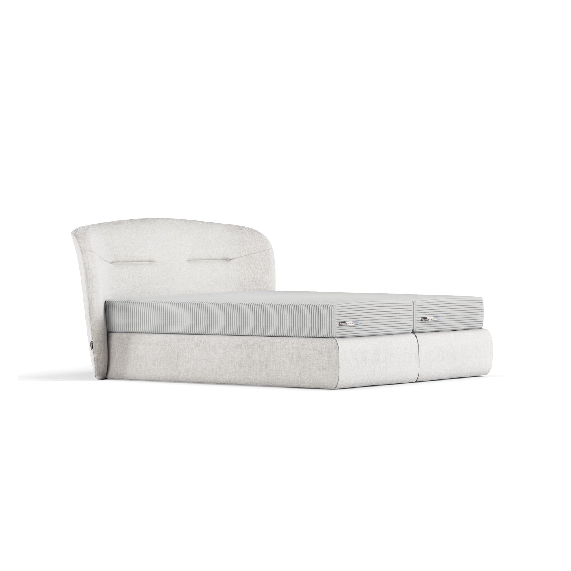 Muscolos Headboard + Box Spring