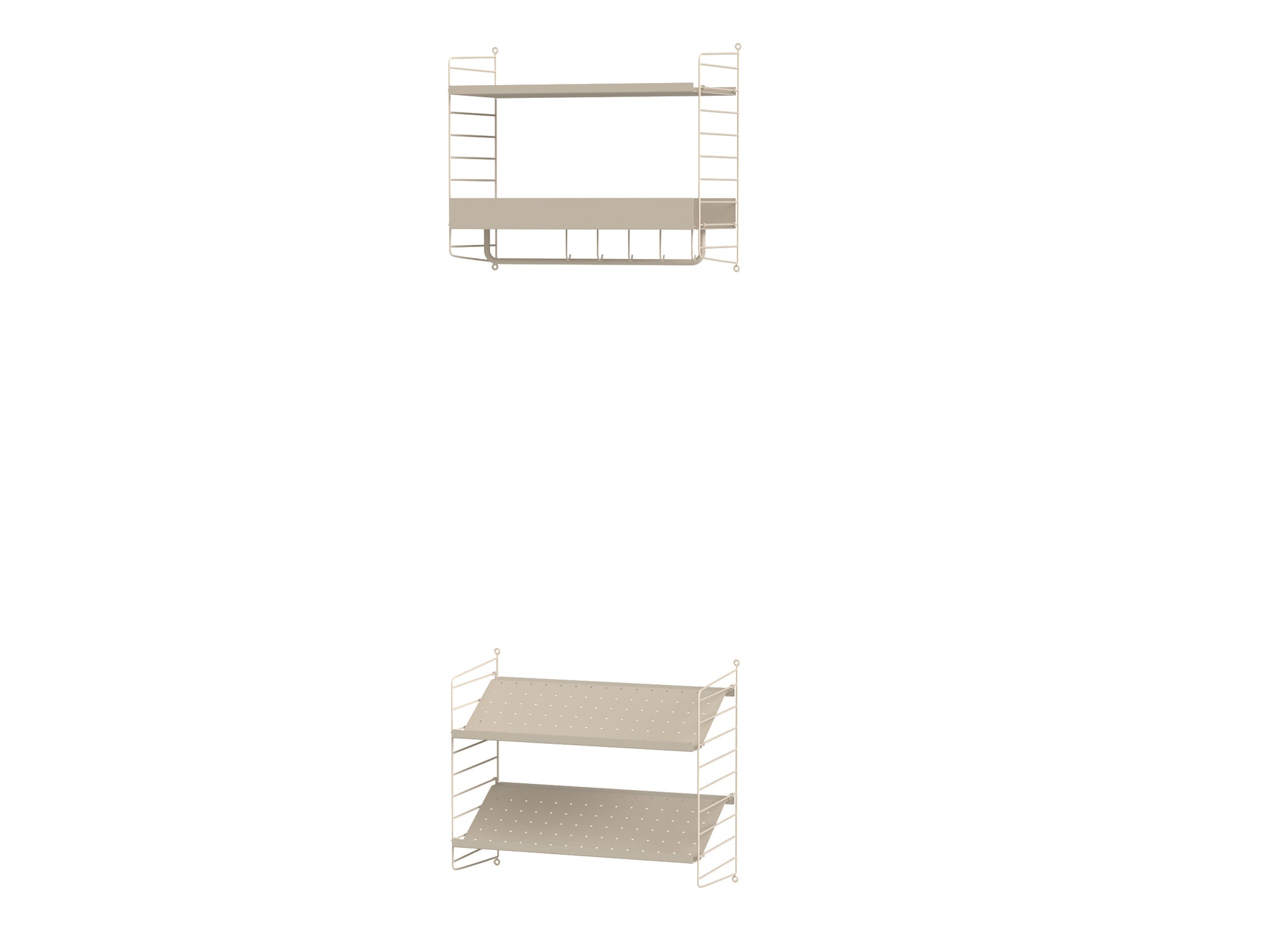 String System Shelving — Hallway Bundle E