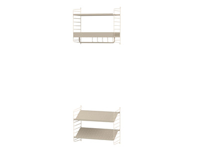String System Shelving — Hallway Bundle E