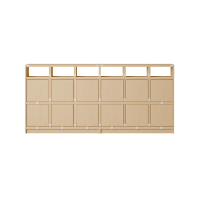 Stacked Storage System — Sideboard Configuration 1