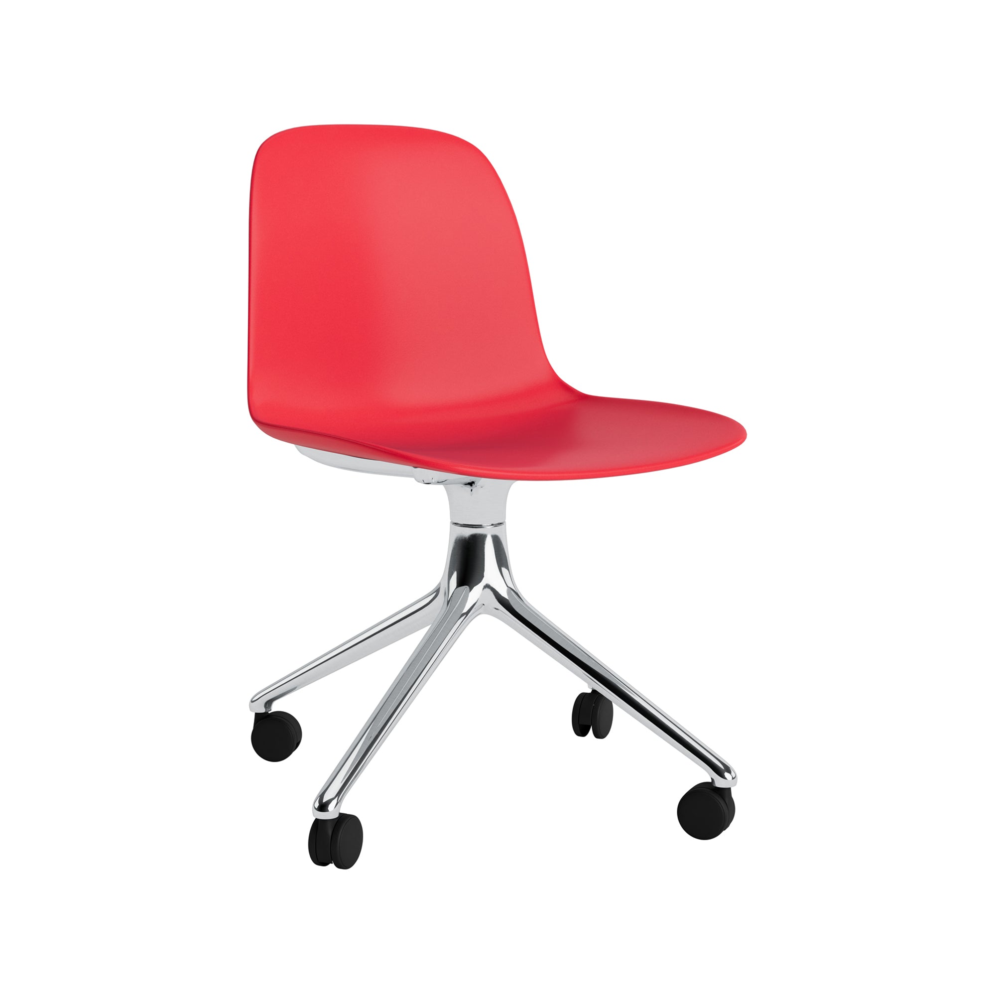 Form Swivel Chair — 4 Wheels