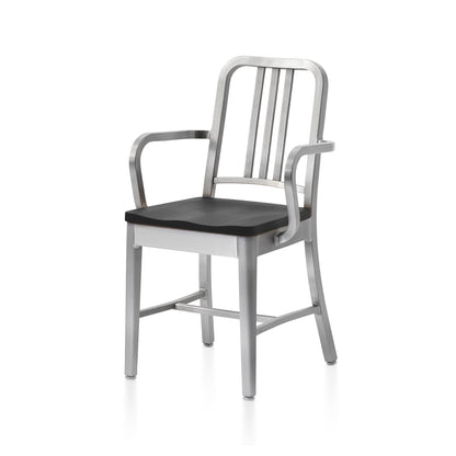 1104 Navy Armchair