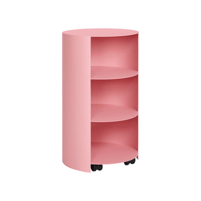 Hide Pedestal Table