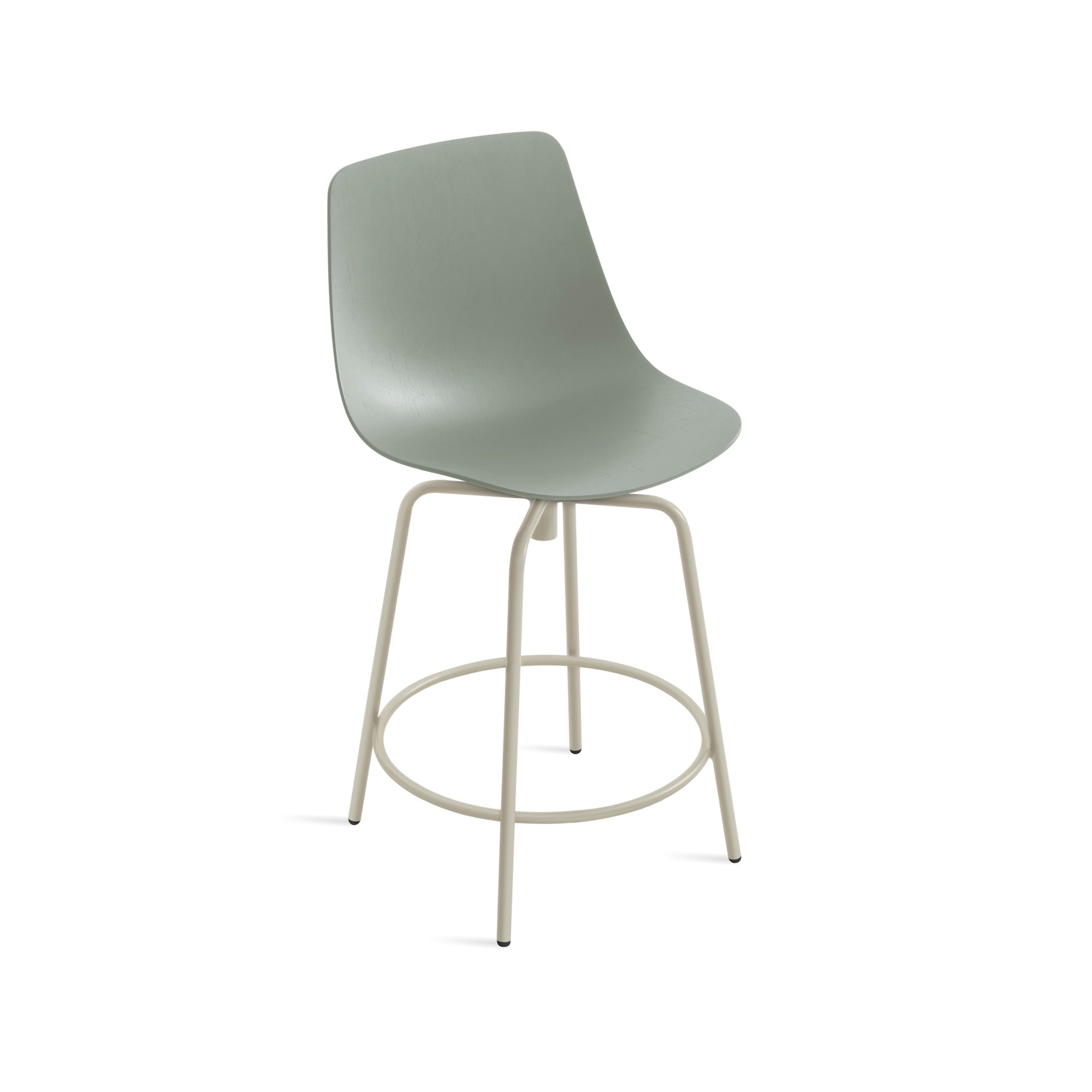 Clean Cut Bar and Counter Swivel Stool