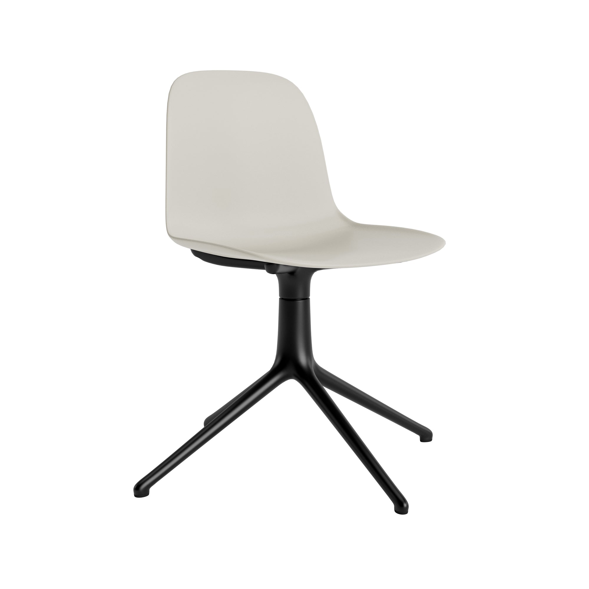 Form Swivel Chair — 4 Legs