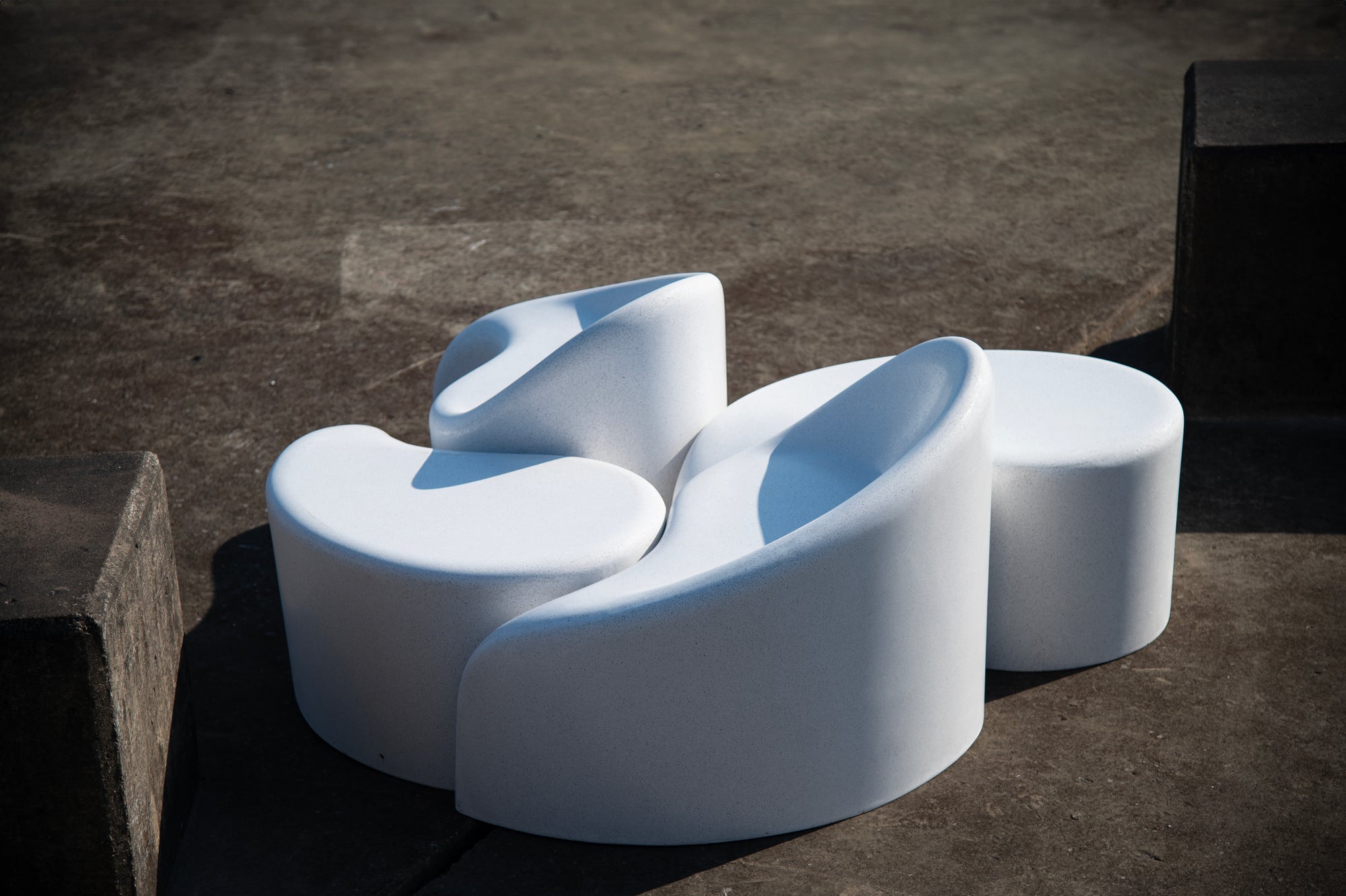 Polli Club Chair and Stool