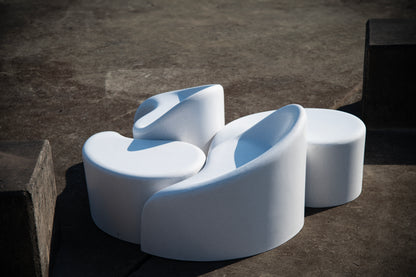Polli Club Chair and Stool