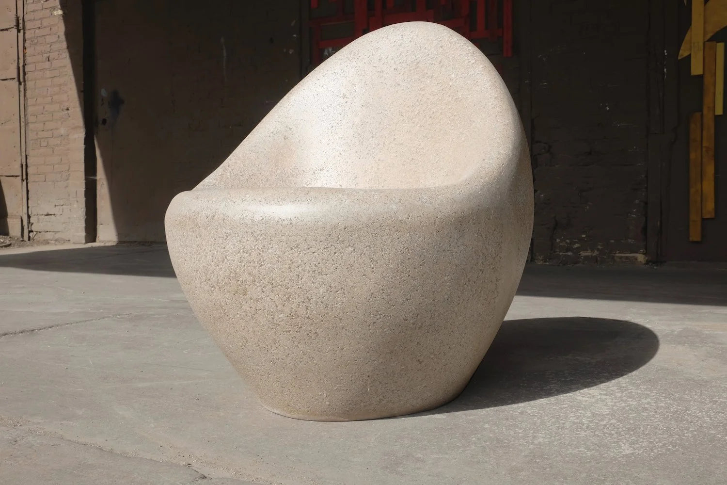 Yolk Club Chair