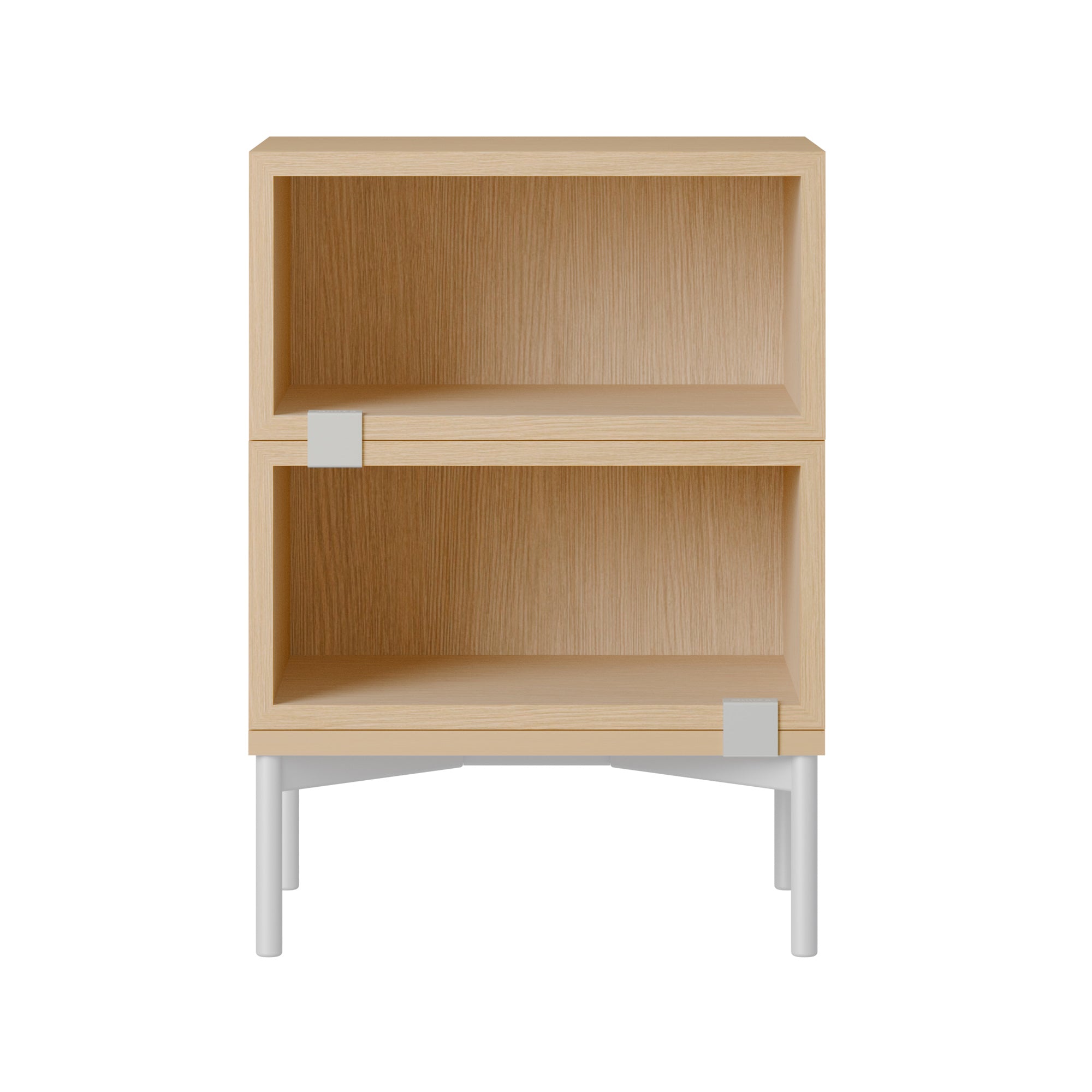 Stacked Storage System — Bedside Table Configuration 1