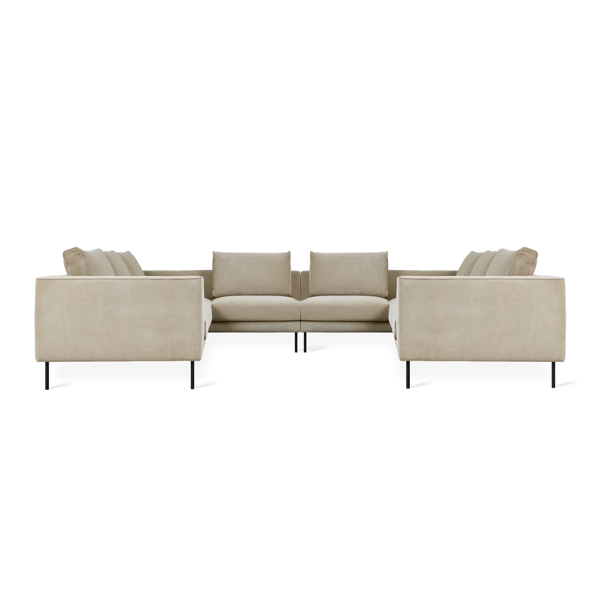 Renfrew U-Shaped Sectional Sofa