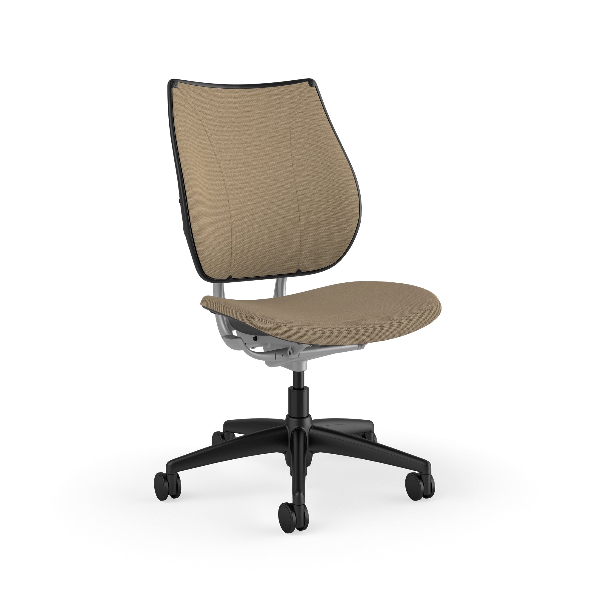 Liberty Task Chair With Upholstered Back — Armless