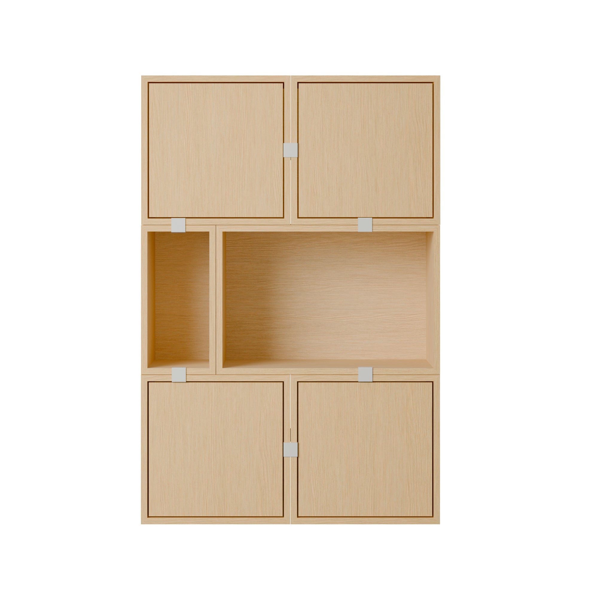 Stacked Storage System — Sideboard Configuration 4