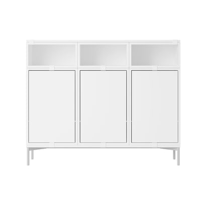 Stacked Storage System — Sideboard Configuration 3
