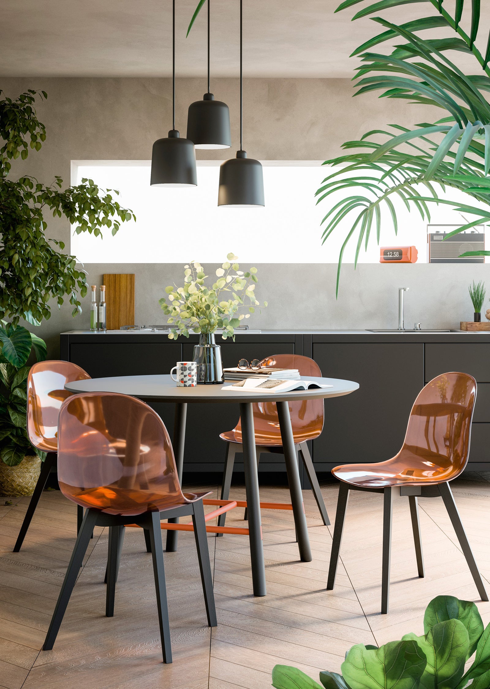 Zile Suspension Lamp