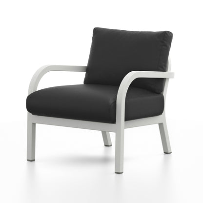 Navy Lounge Armchair