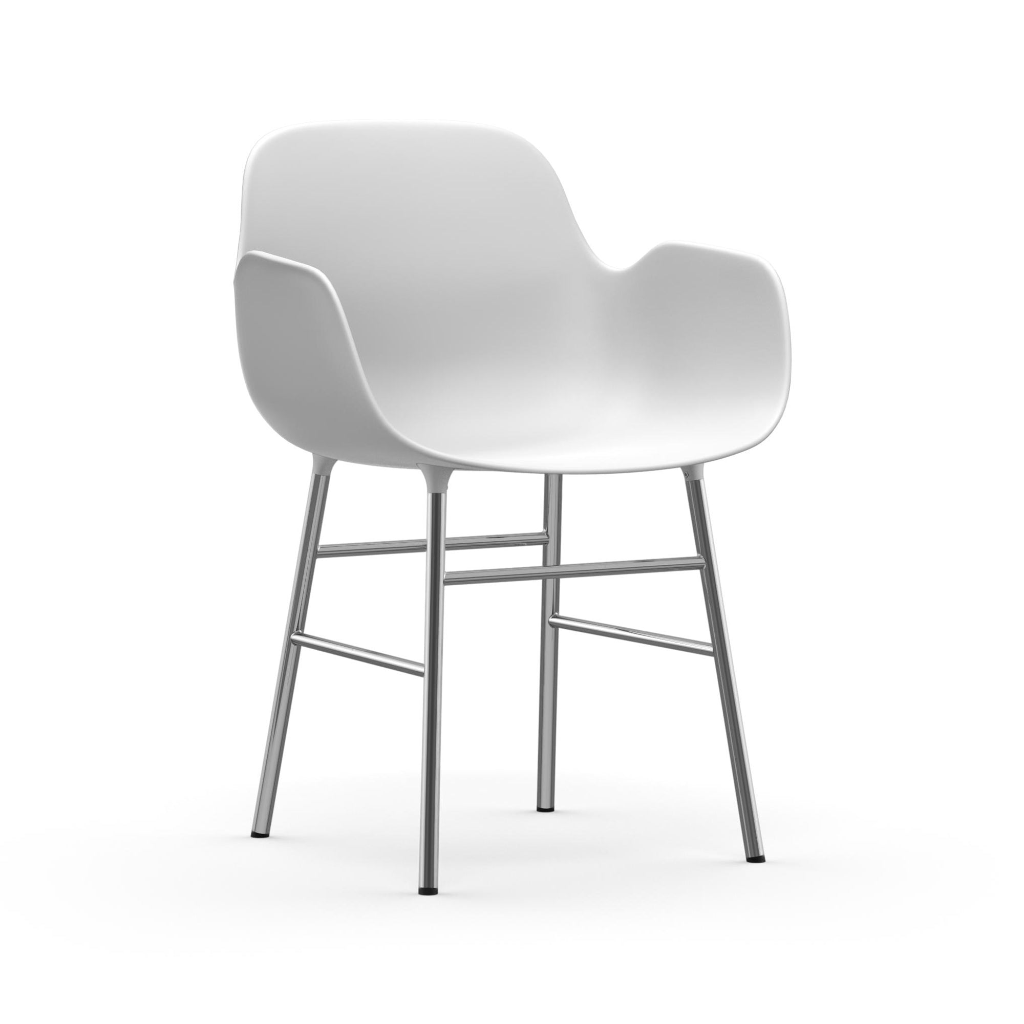Form Armchair — Metal