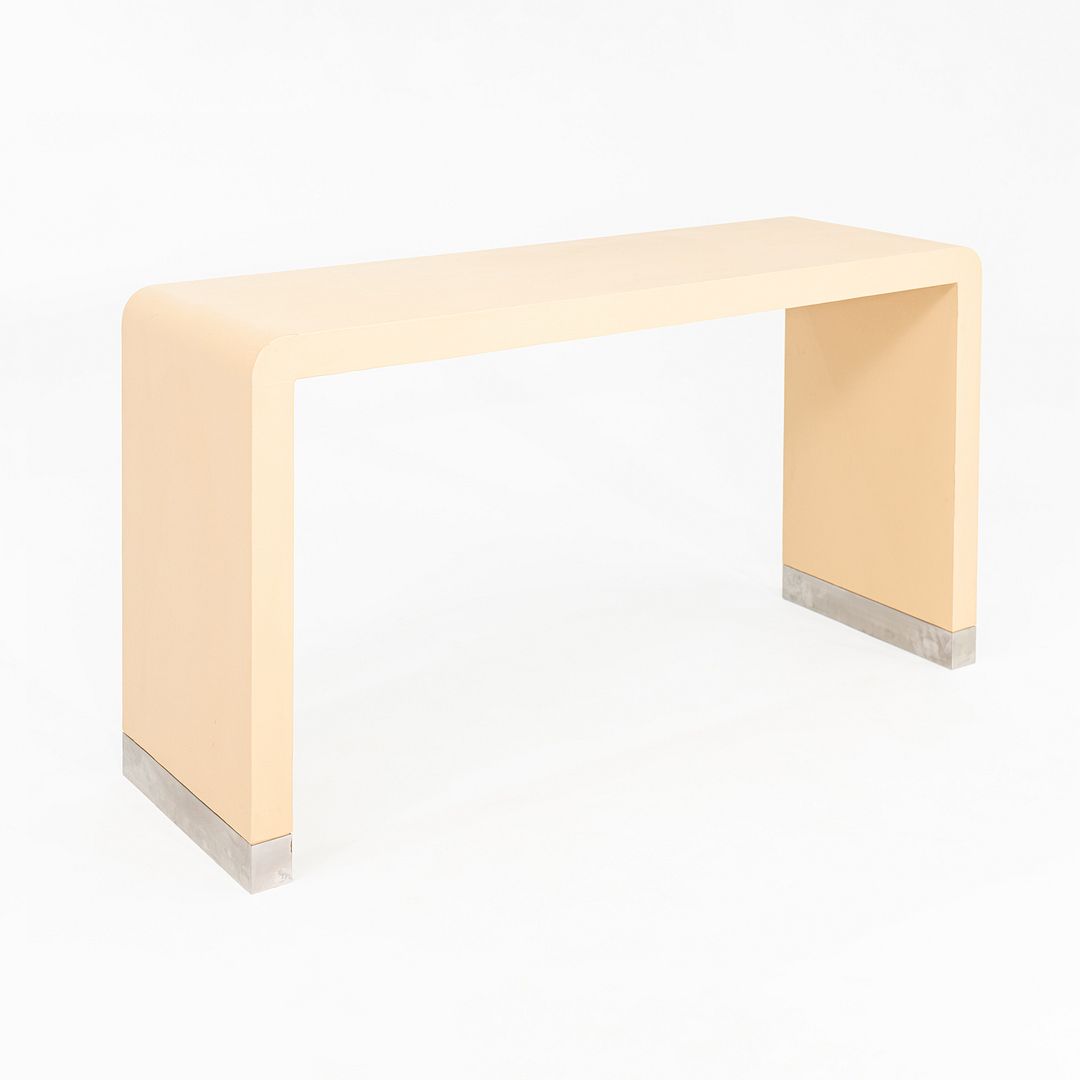 Waterfall Console Table