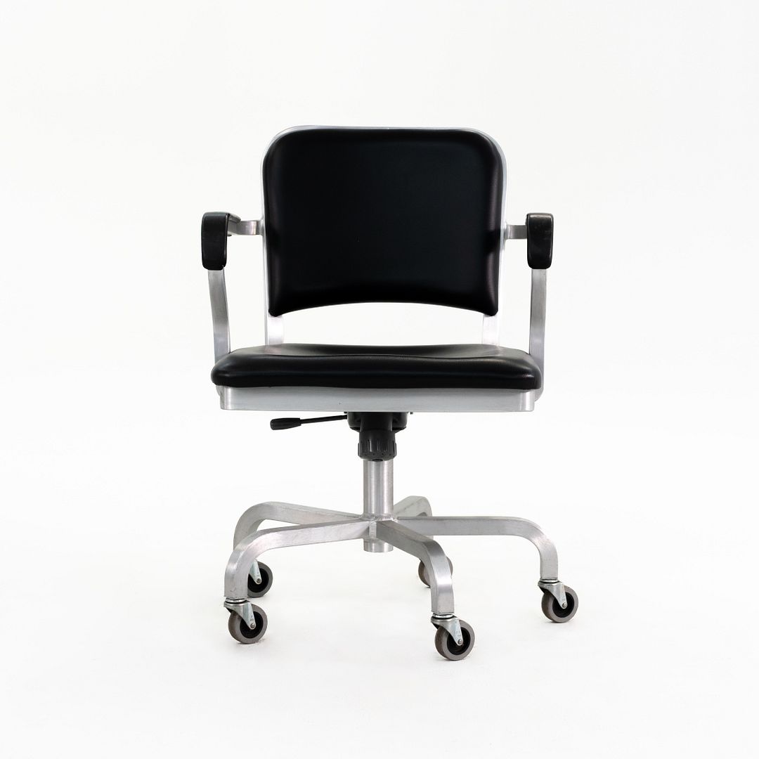 Navy Officer Swivel Task Chair