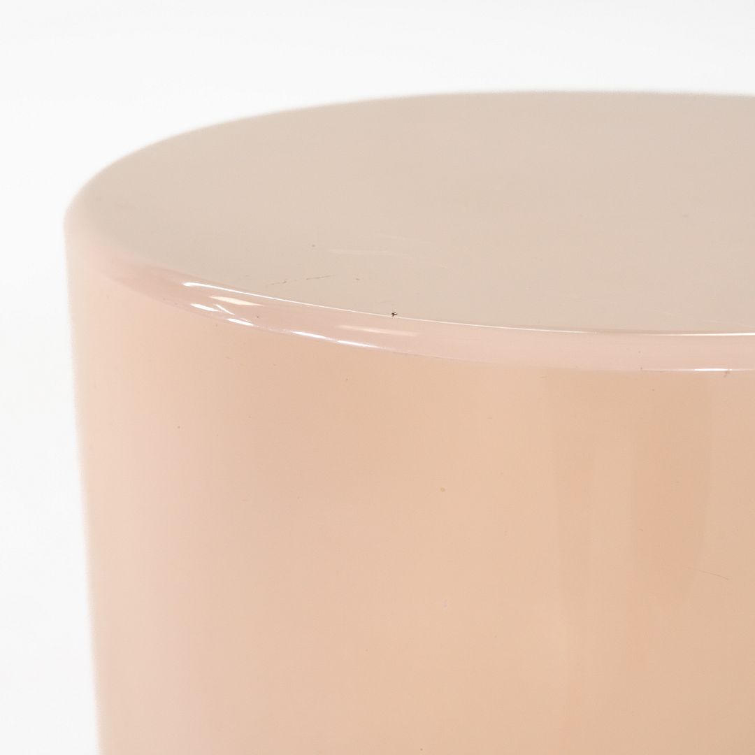 Pedestal Side Table