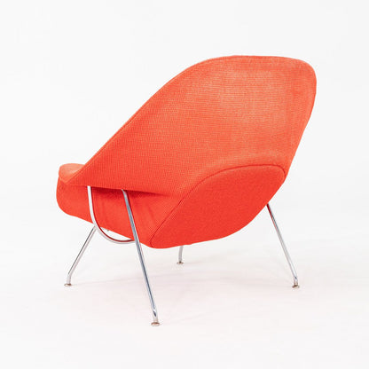 Womb Lounge Chair and Ottoman