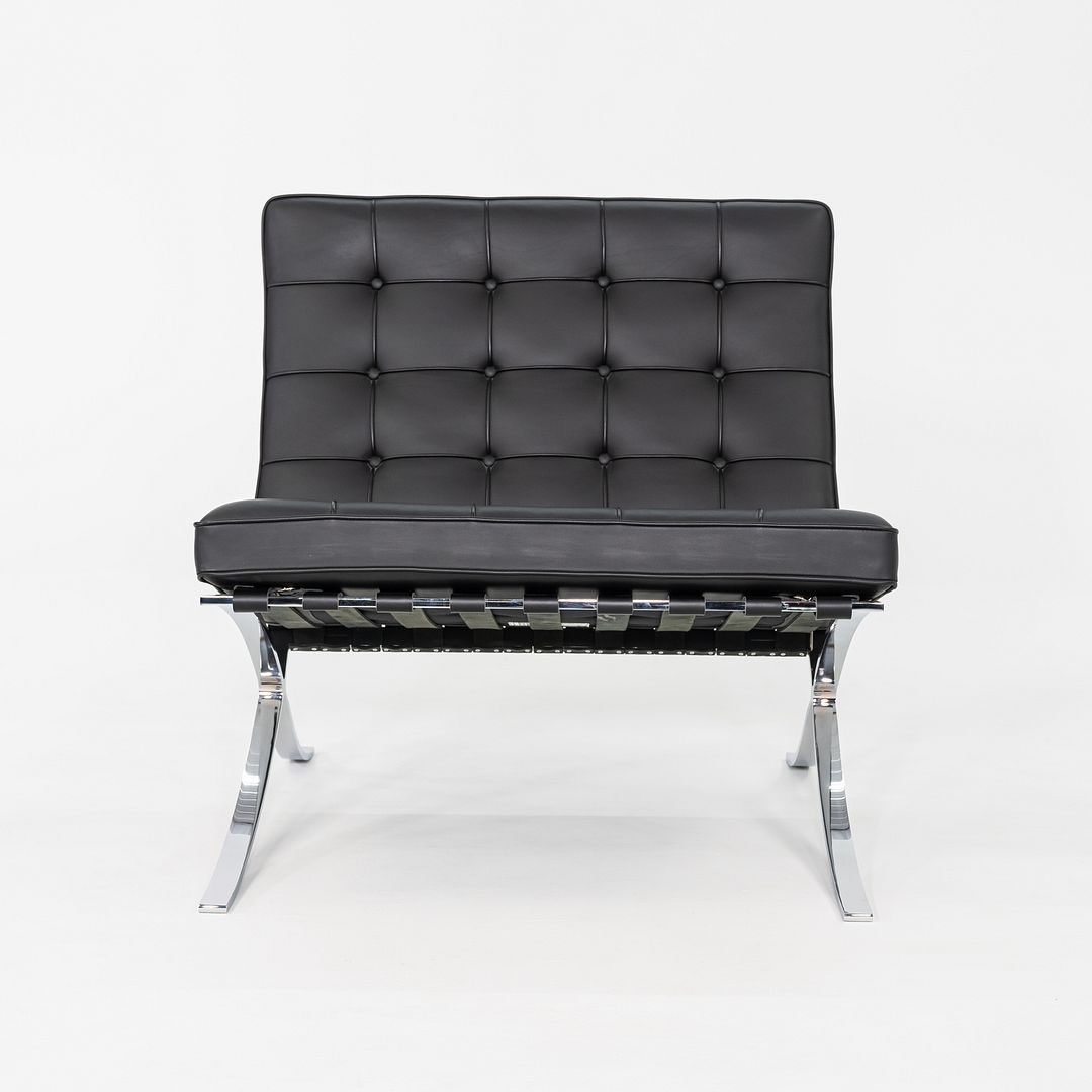 Barcelona Lounge Chair and Ottoman