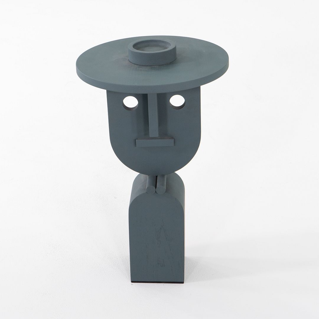 Faces Slim Side Table