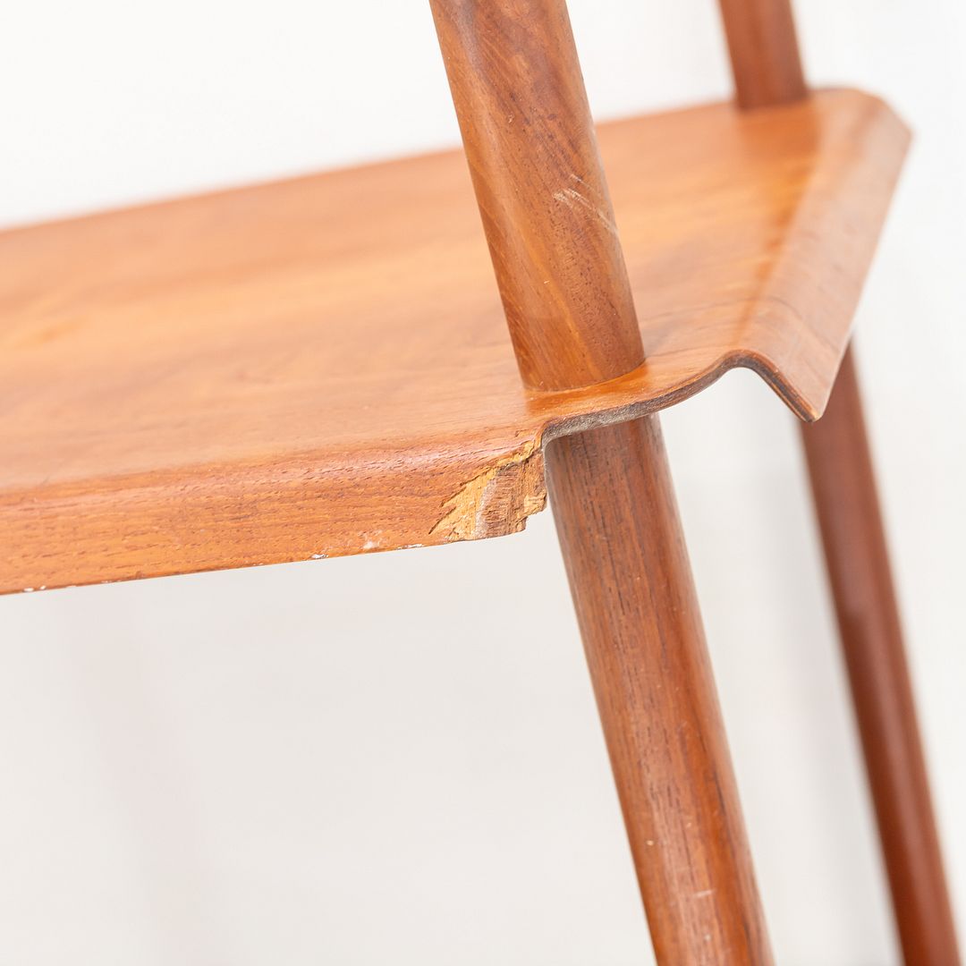 Teak Bar Cart