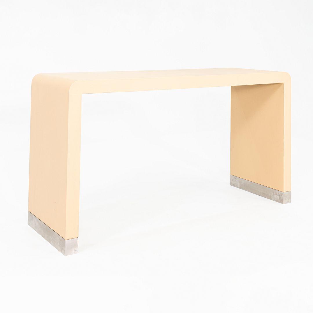 Waterfall Console Table