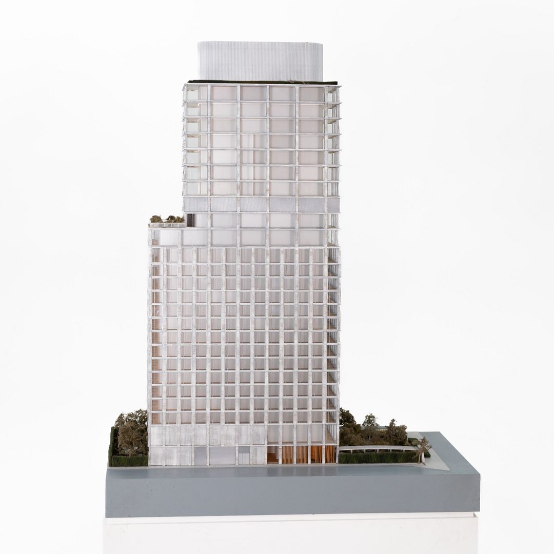 215 Chrystie Street Architectural Model