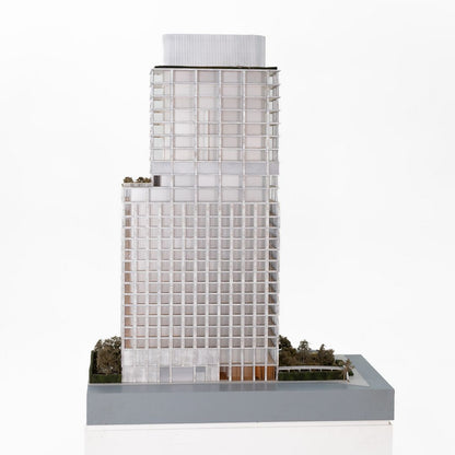 215 Chrystie Street Architectural Model