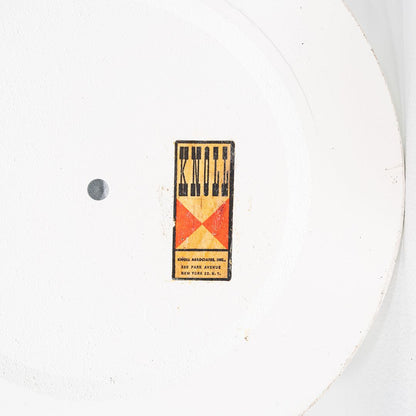 Pedestal Round Ashtray