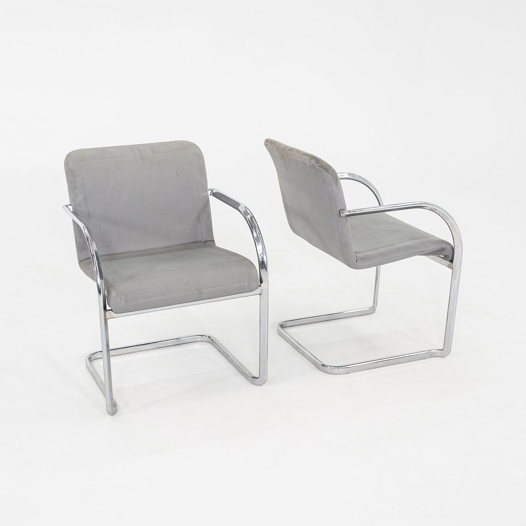 Cantilever Sled Base Dining Armchair