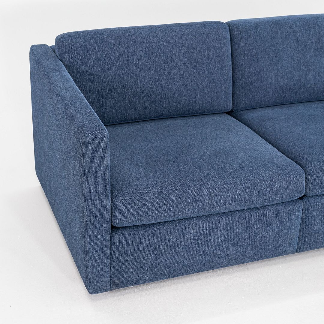 Three Seat Tuxedo Sofa