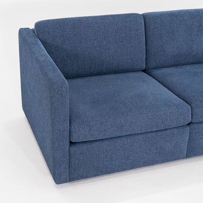Three Seat Tuxedo Sofa