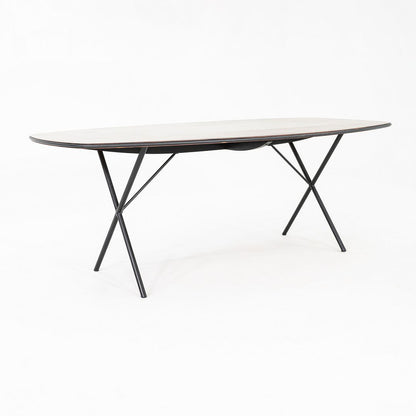 Soft Edge Curved Dining Table, Model 5259