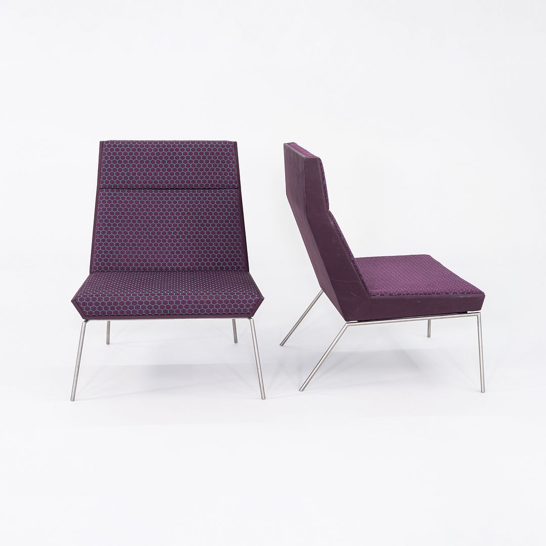 High Back Fold Lounge Chair, Model 233-01