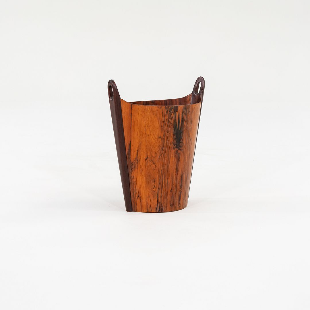 Rosewood Wastebasket