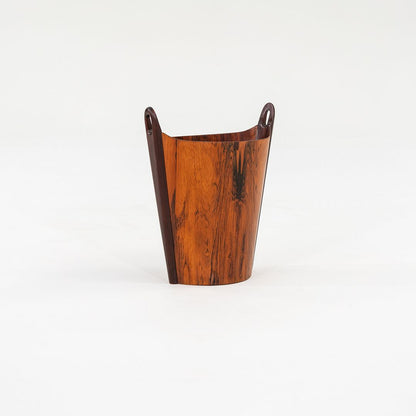Rosewood Wastebasket