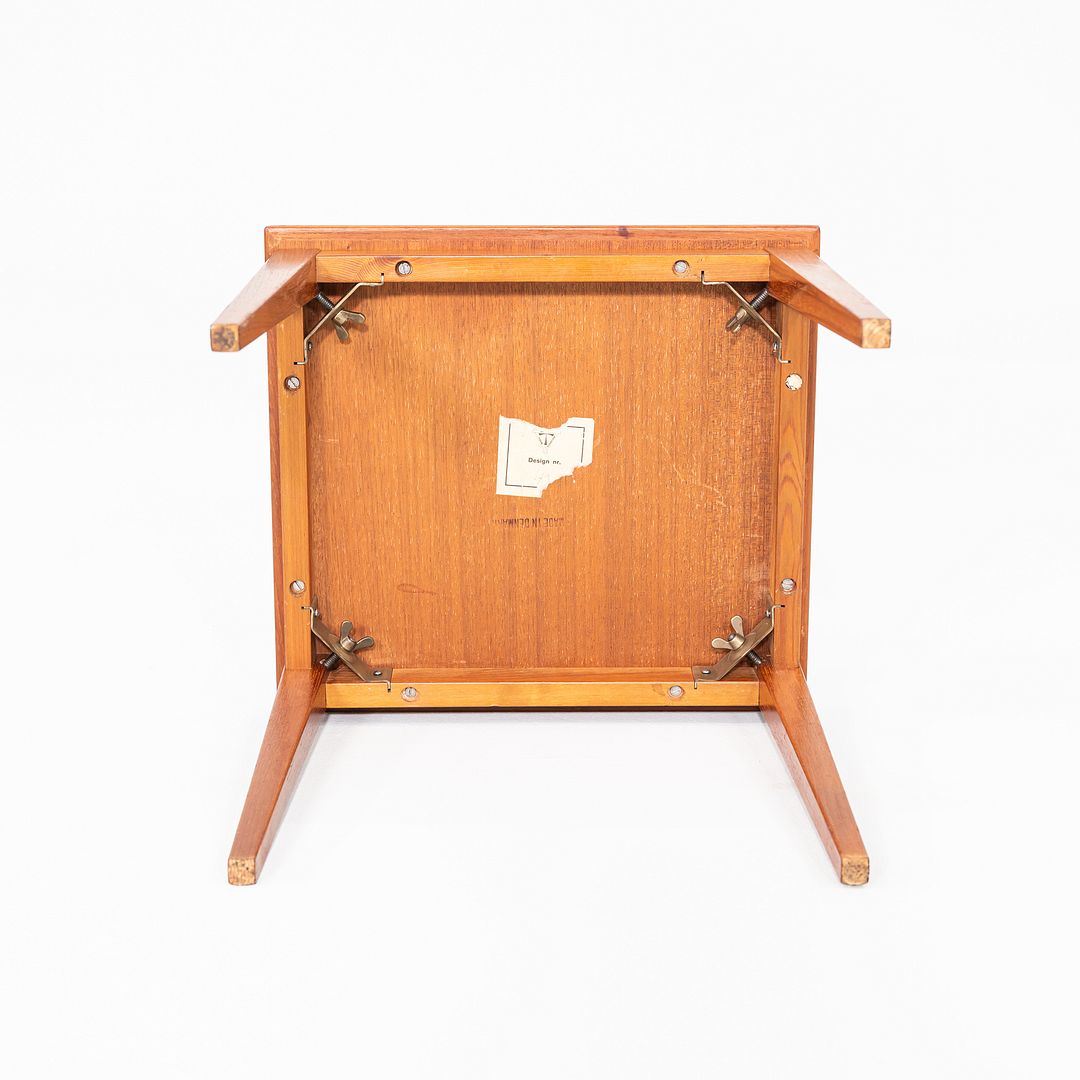 Teak End Table